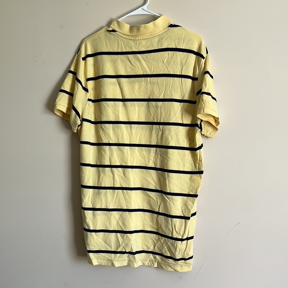 Mens XL gap striped polo shirt - Picture 3 of 3